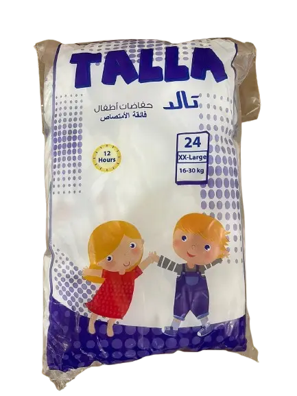 Tala Baby Diapers No. 6 (16-30 kg)