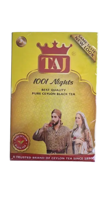 BLACK TEA TAJ 350 G
