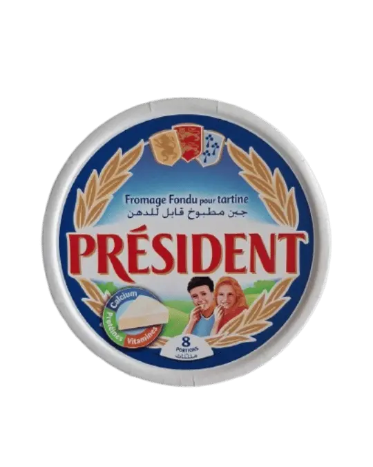 Cheese Président 8 portions