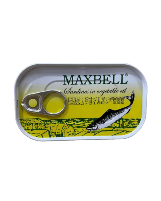Max Bell Sardine 125g