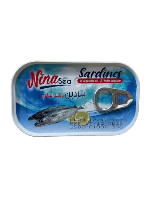 Nina Sardine 125g