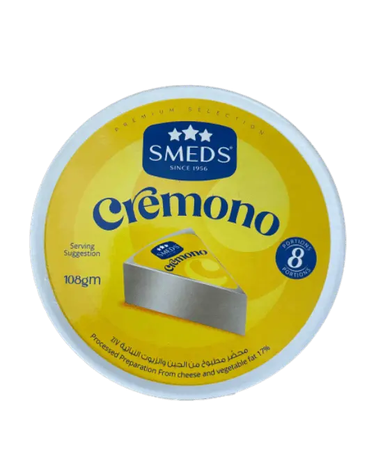 Smeds Cheese 8 portions