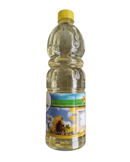 Sun Flower Oil 900 ML La Mega