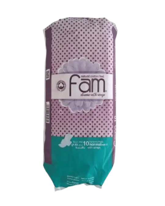 Sanitary Towels Fam Feminine Pads 10 image