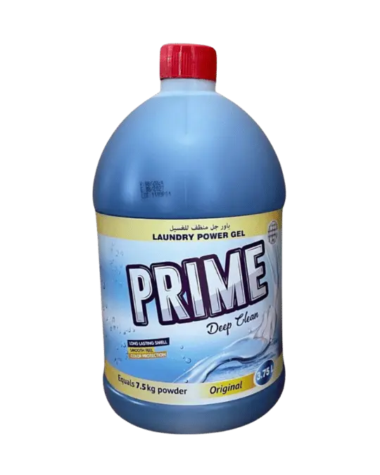 Prime Laundry Power Gel 3.75L