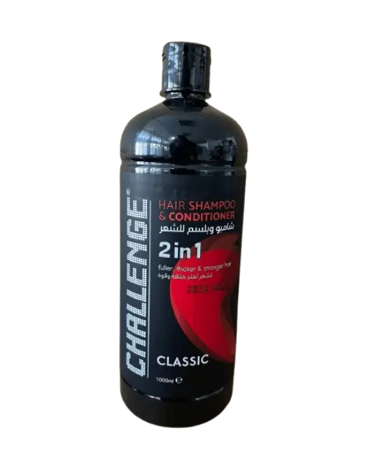 Hair Shampoo & Conditioner Challenge 1 L