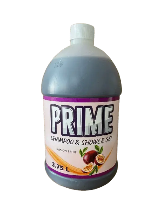 Prime Shampoo Shower Gel 3.75L