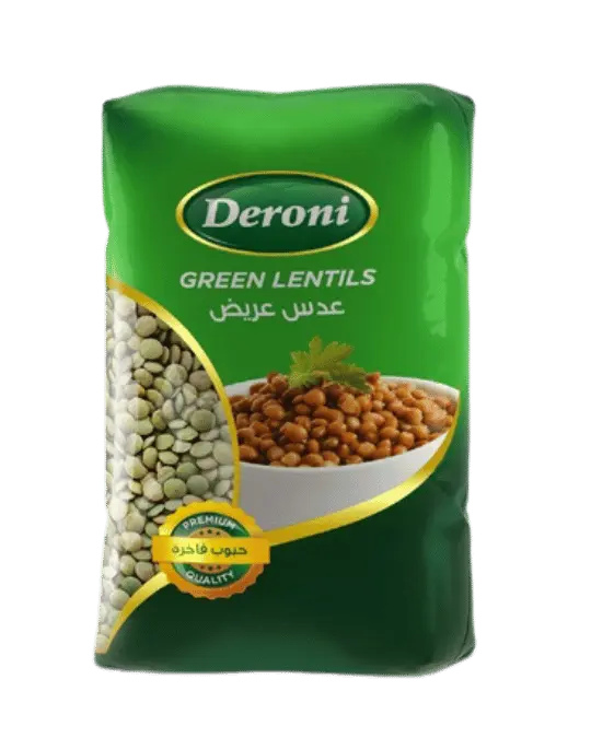 Green Lentils Deroni 900 g