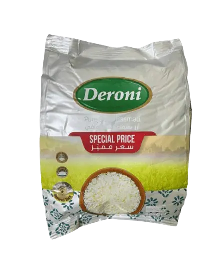 Basmati Rice Silver Deroni 800 g