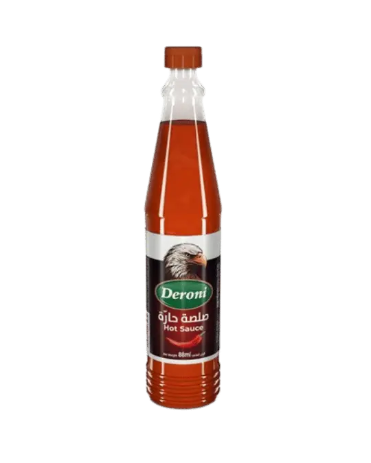 Chili Hot Sauce Deroni 88 ML