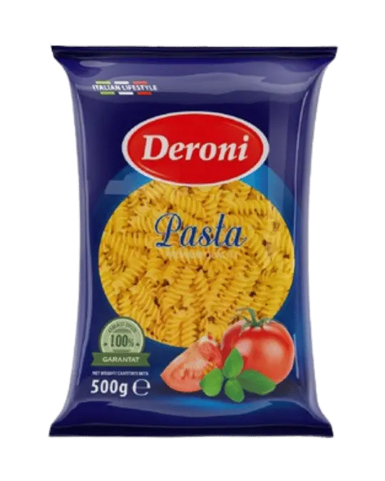 Shortcuts Fusilli Deroni 500 g