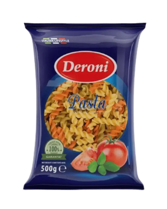 Shortcuts Fusilli 3 Colors Deroni 500 g