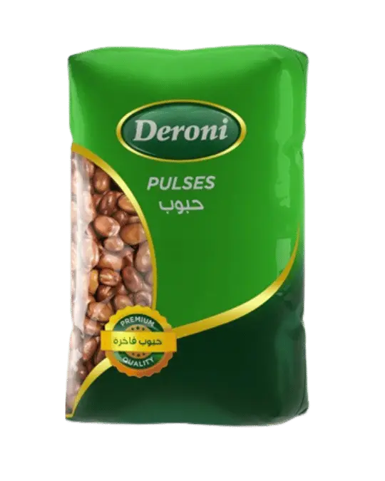 Red Round Beans Deroni 900 G