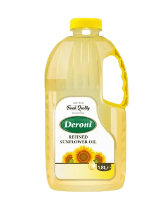 Sun Flower Oil 1.5L Deroni