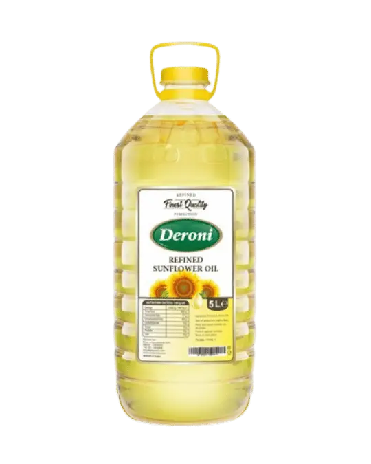 Sun Flower Oil 5L Deroni