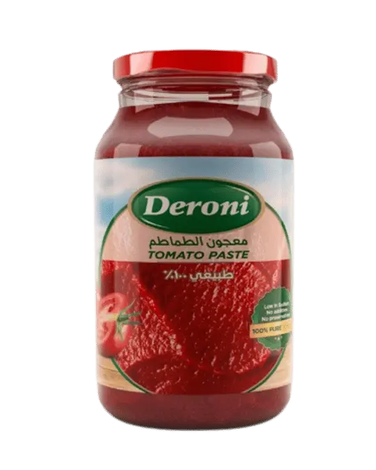 Tomato Paste Deroni 1350G Concentrate 28/30