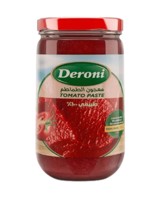 Tomato Paste Deroni 660 G Concentrate 28/30
