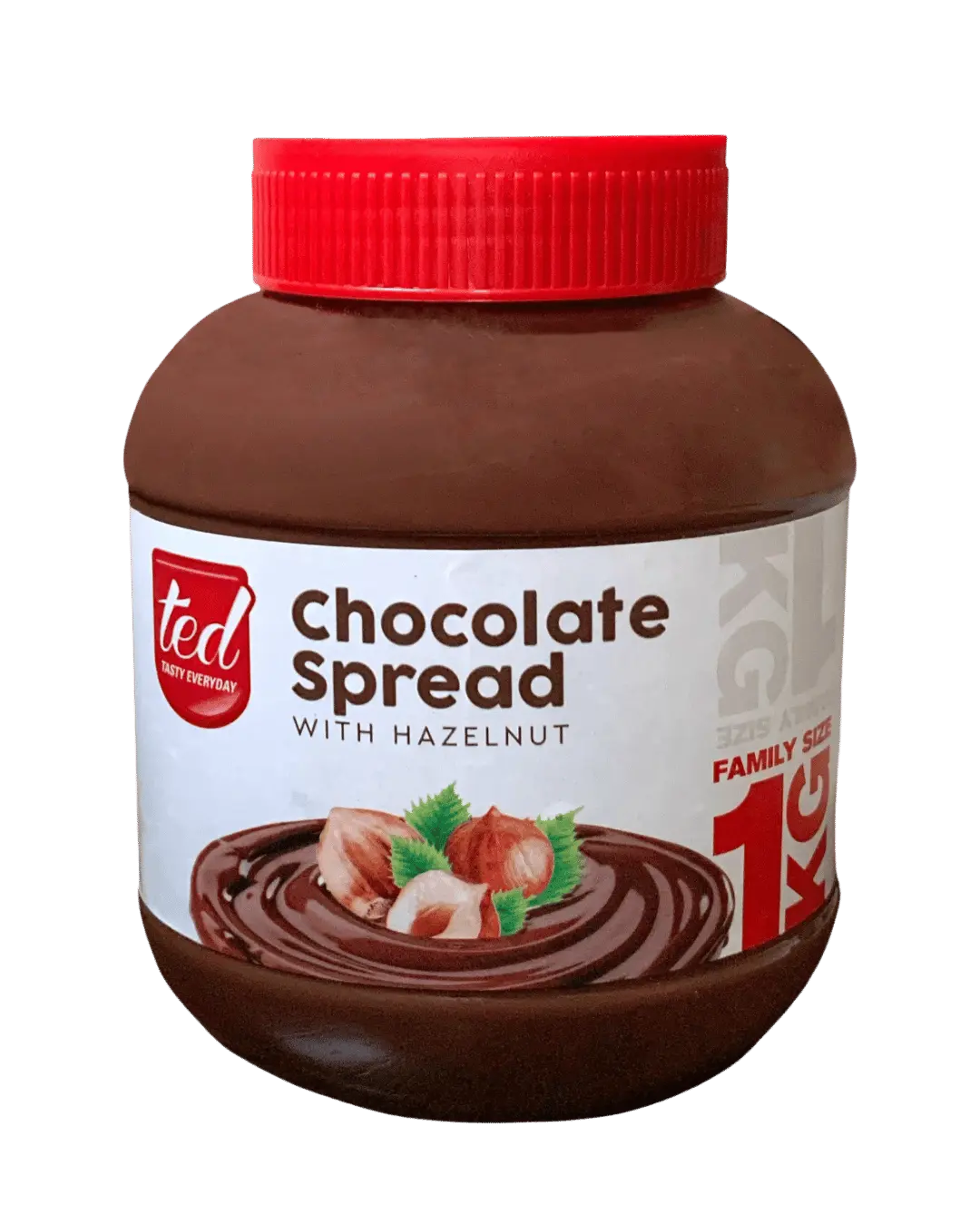 Choco spread TED with hazelnut 350 g