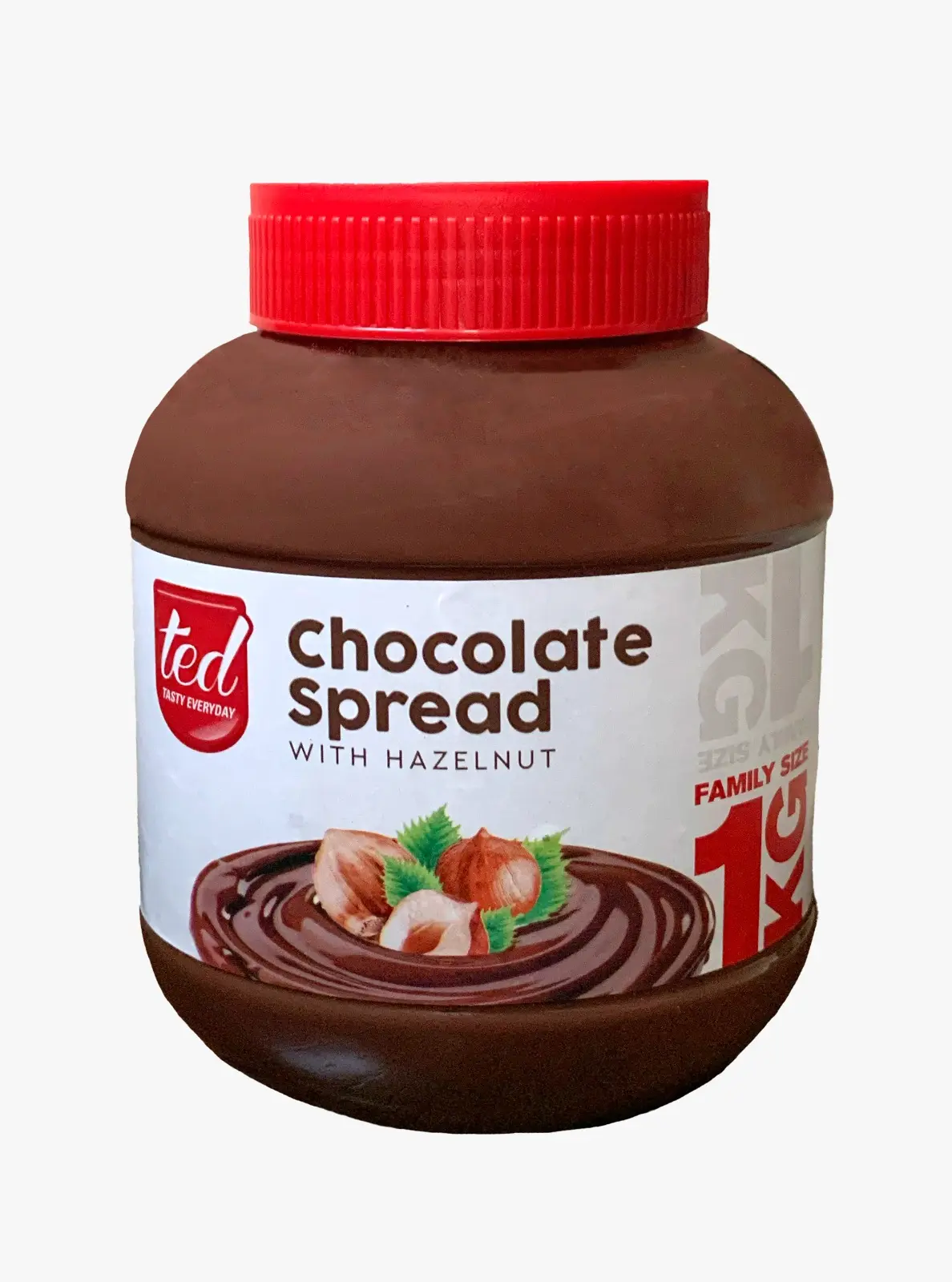 Choco spread TED 600 g with hazelnut