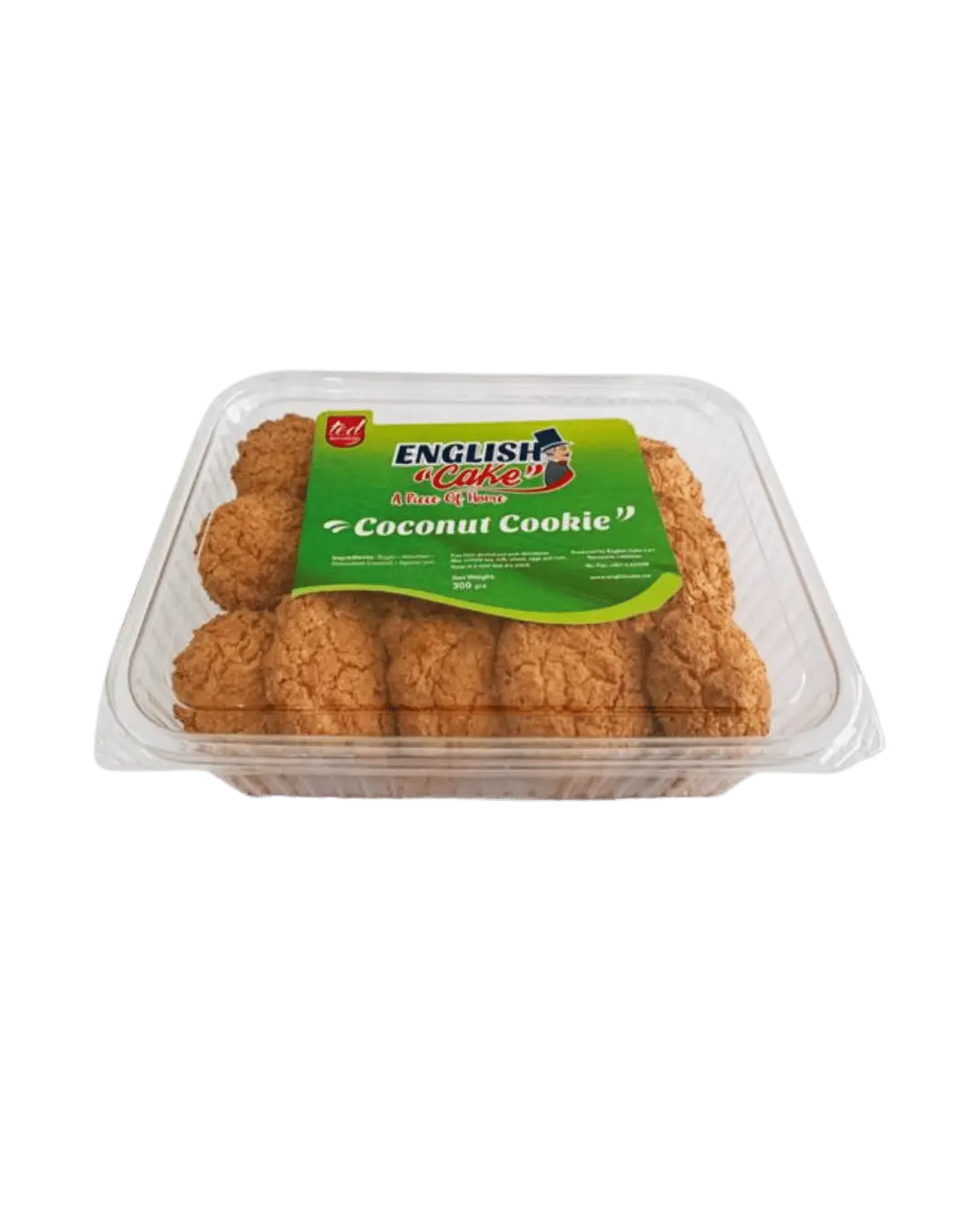 Coconut cookies Box 300 g