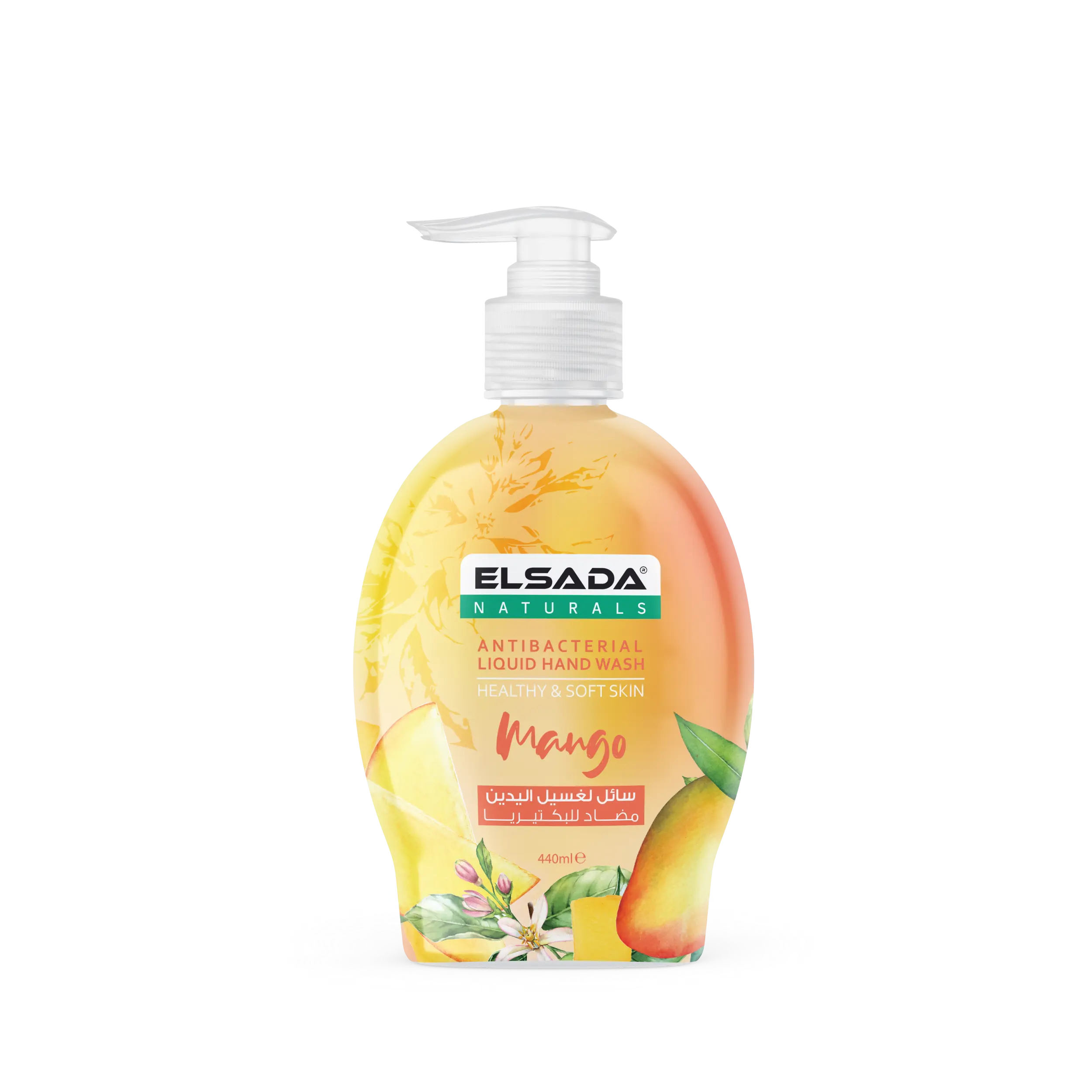 Elsada Hand Soap Pumping 440 ml Mango