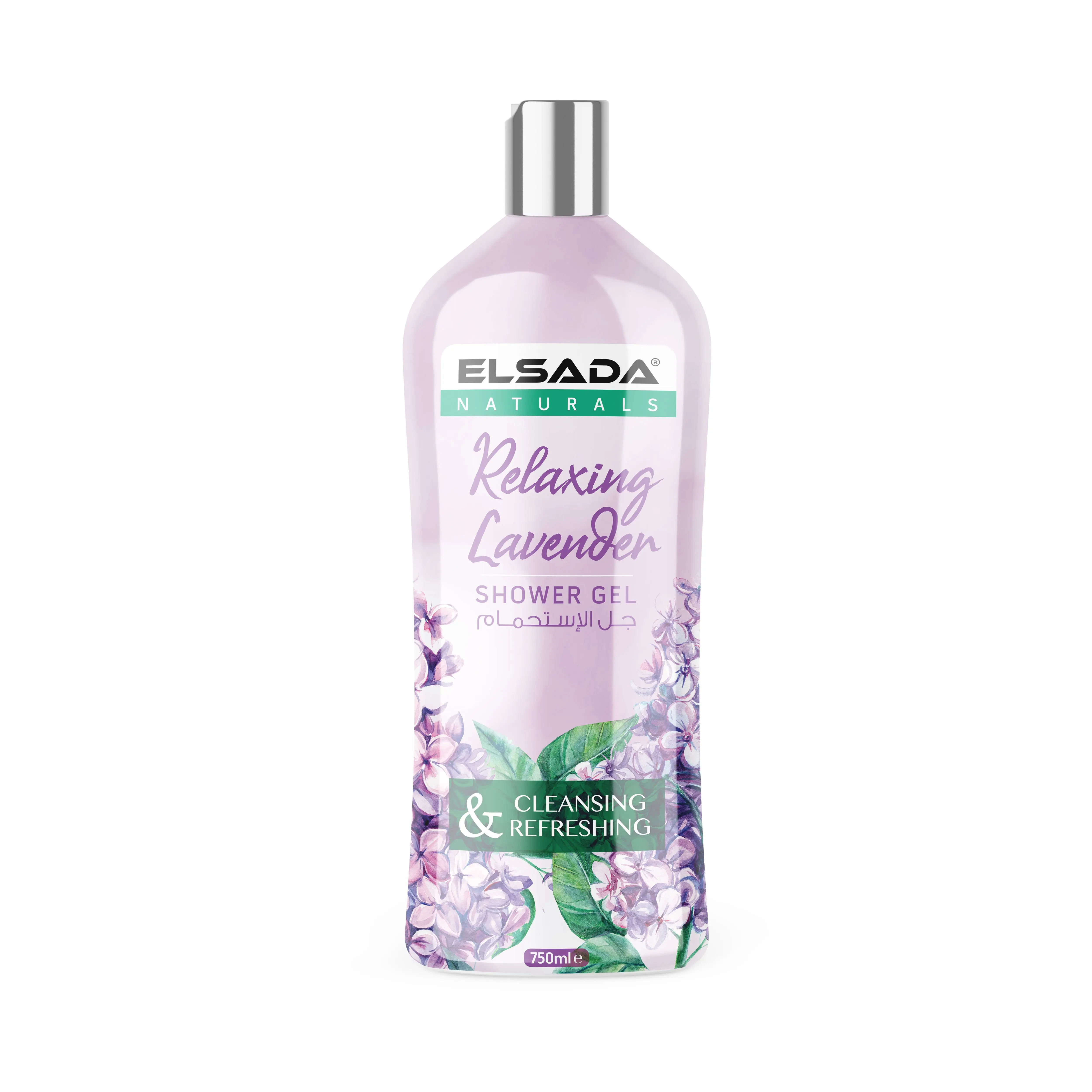 Elsada Shower Gel 750 ml Lavender