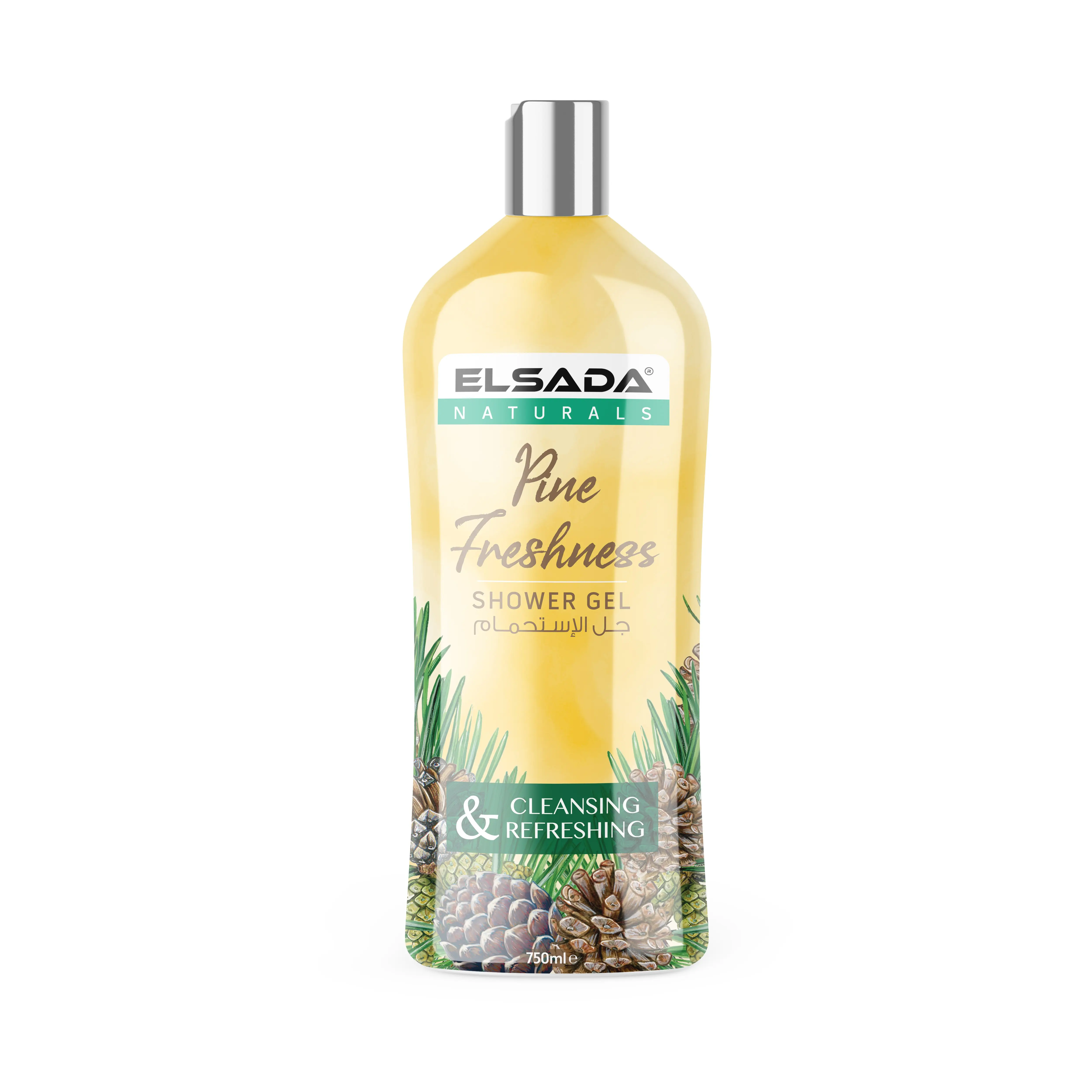 Elsada Shower Gel 750 ml Pine