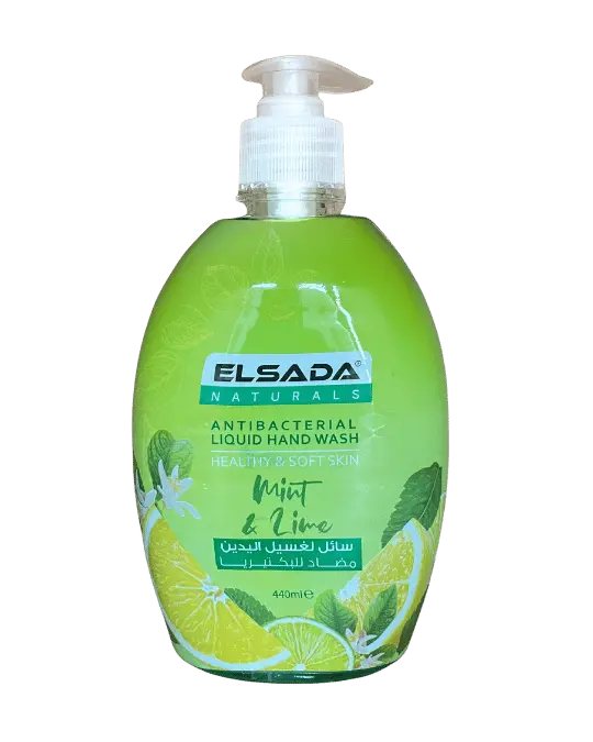 Elsada Hand Soap Pumping 440 ml Mint