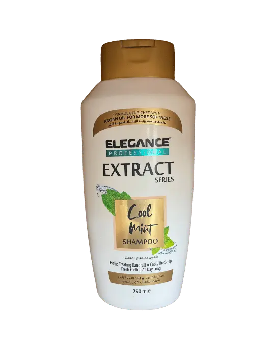 Elegance Extract Series Shampoo 750 ml Mint