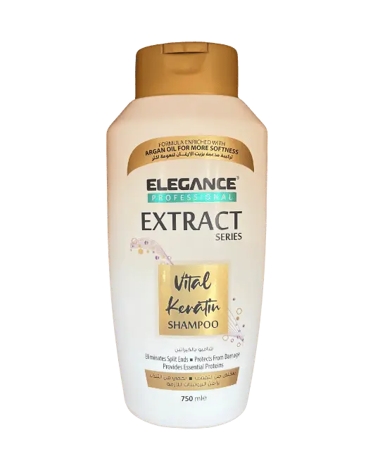 Elegance Extract Series Shampoo 750 ml Keratin
