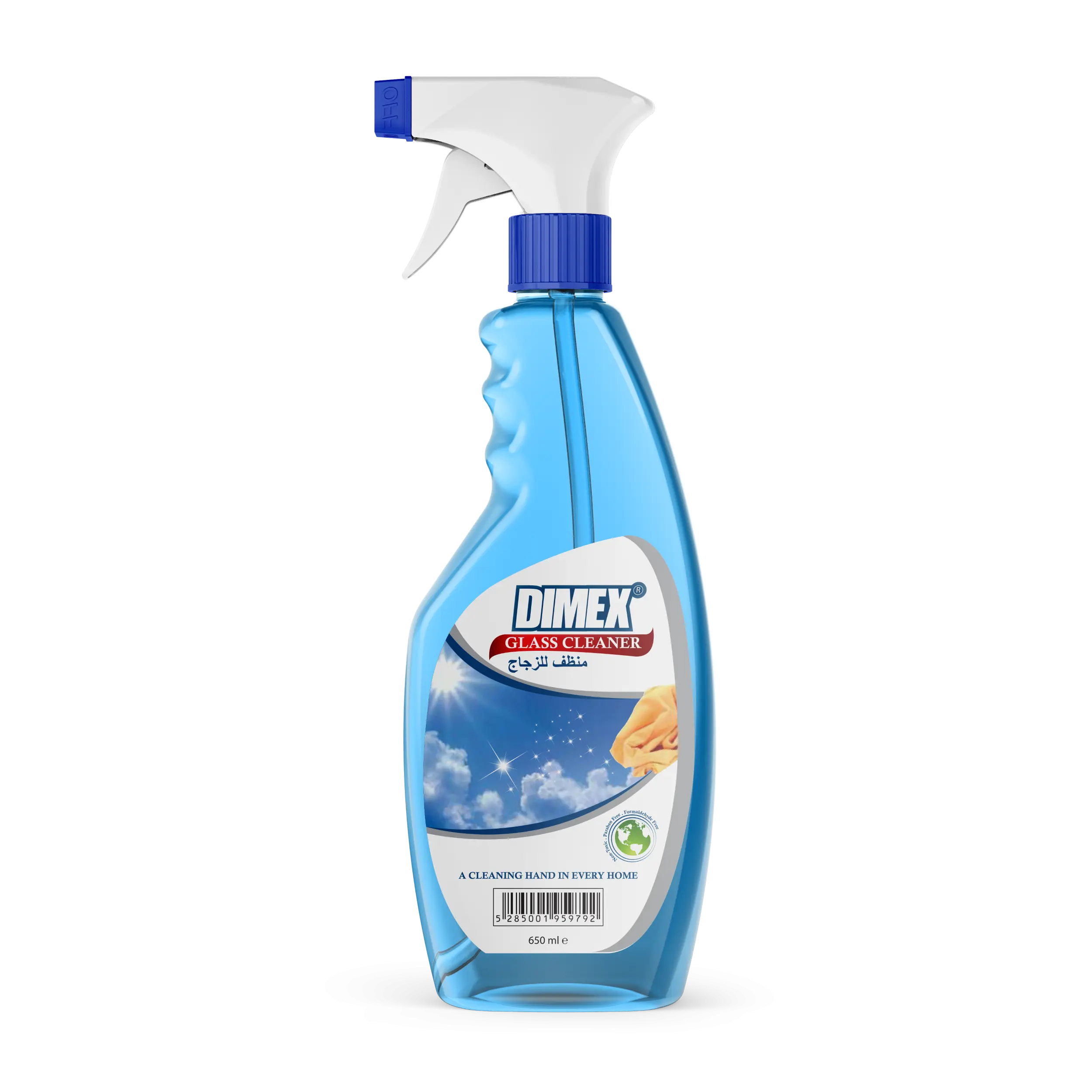 Dimex Glass Cleaner 650 ML