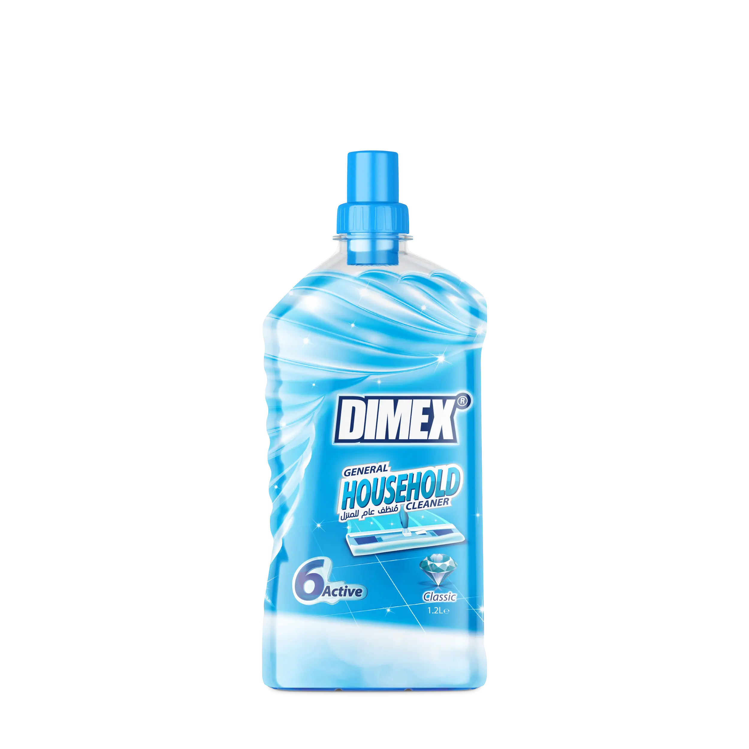 Dimex Floor Cleaner 1.2L Classic