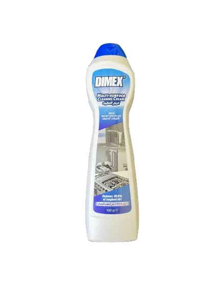 Dimex Multi Surface Cleaning Cream 500 ml White
