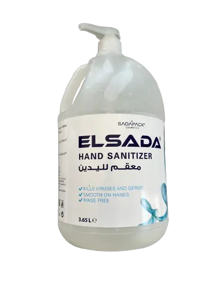 Elsada Hand Gel Sanitizer 3.65 L