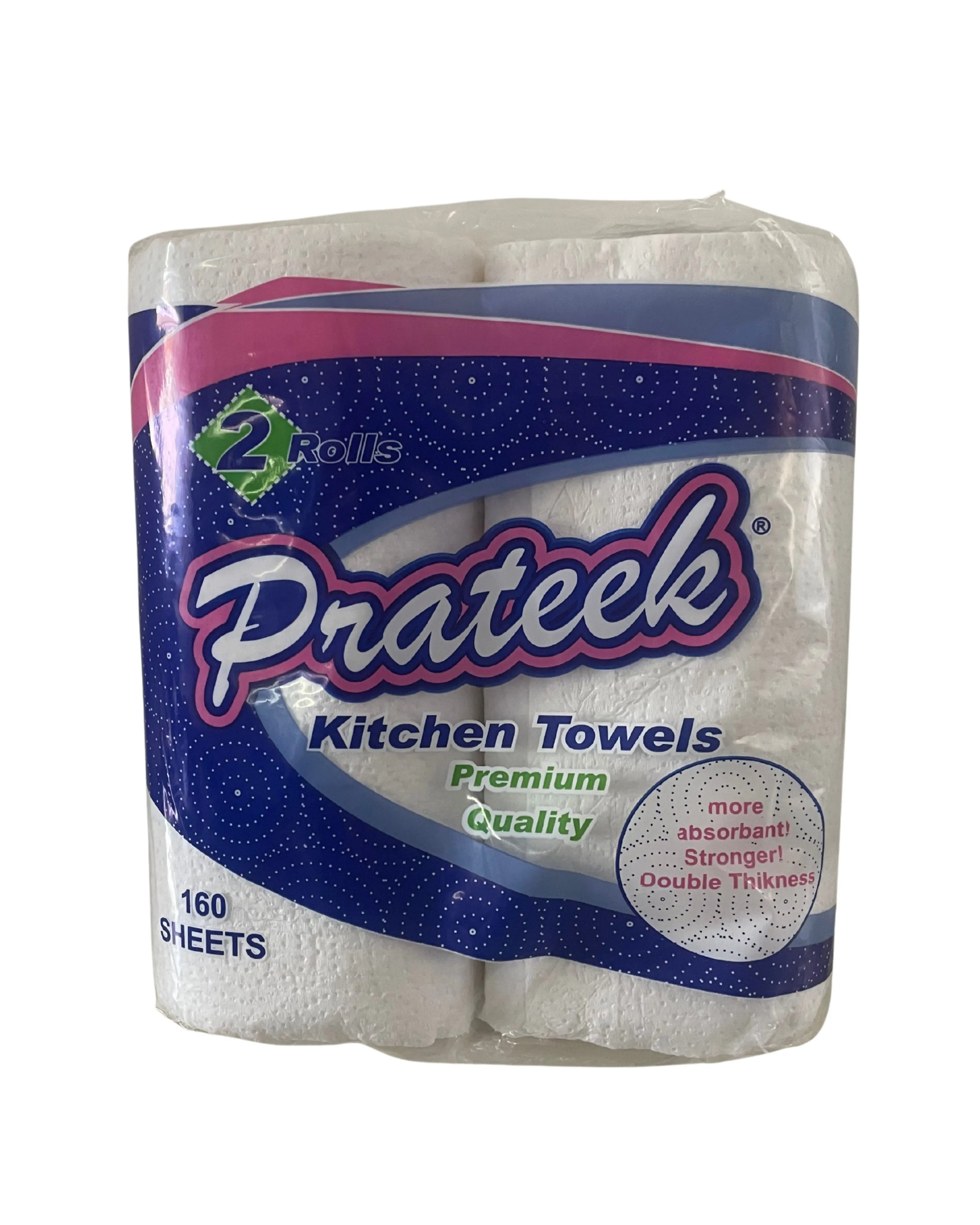 Kitchen Towels Prateek 2RLS 23 CM/2PLY