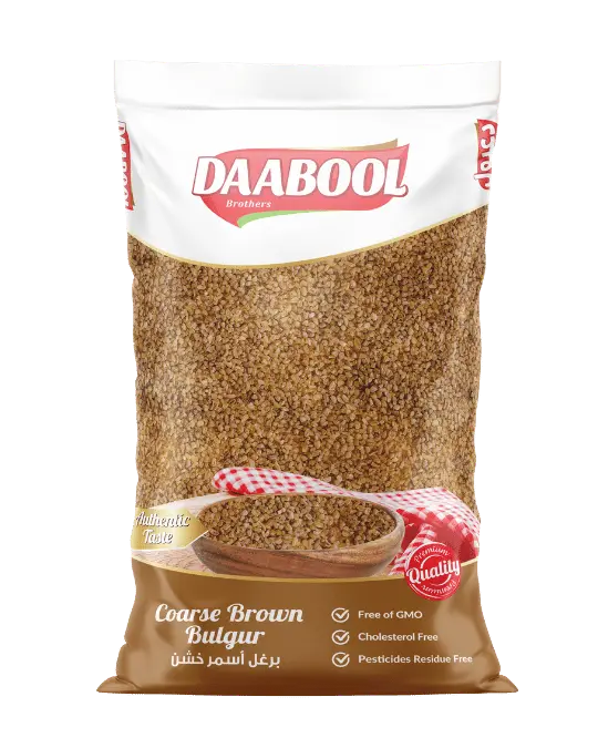 Daabool Burgul Coarse Brown 900g