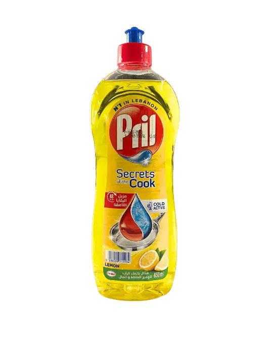 Pril 650 ml Lemon