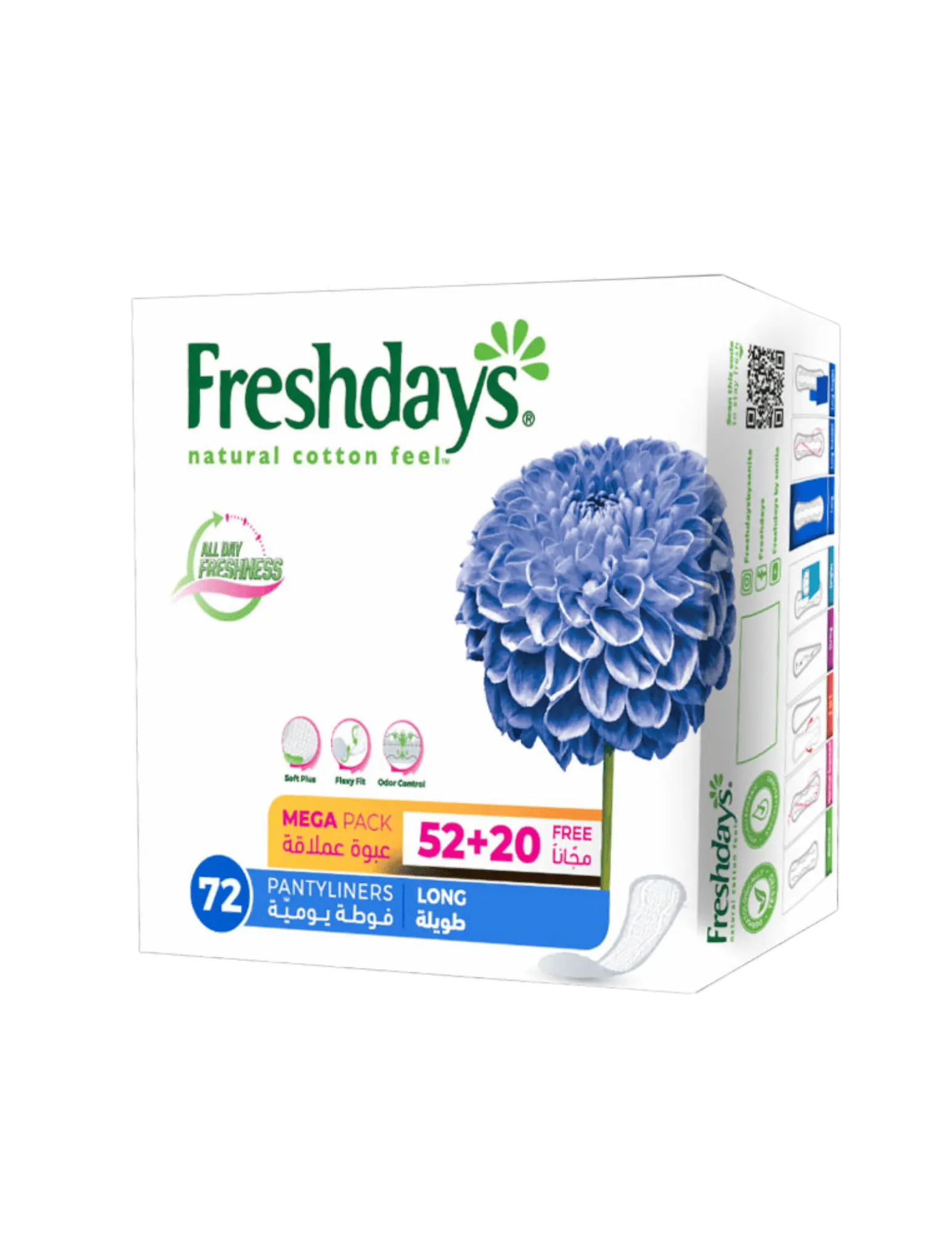 FreshDays Long 52+20 Free