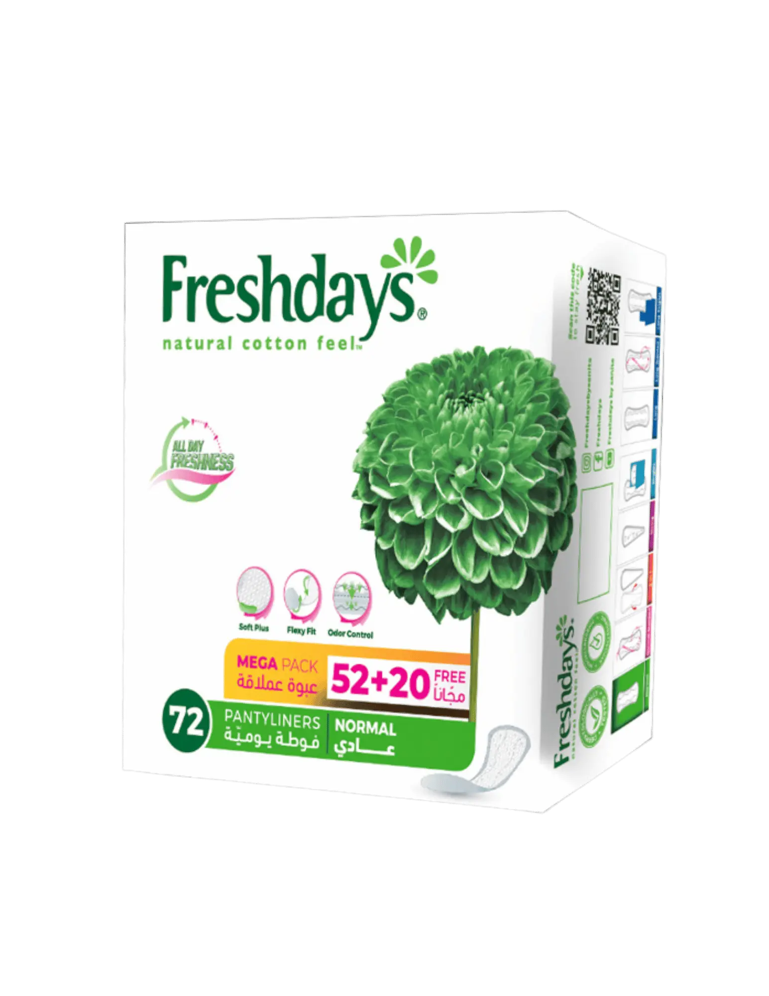 FreshDays Normal 52+20 Free