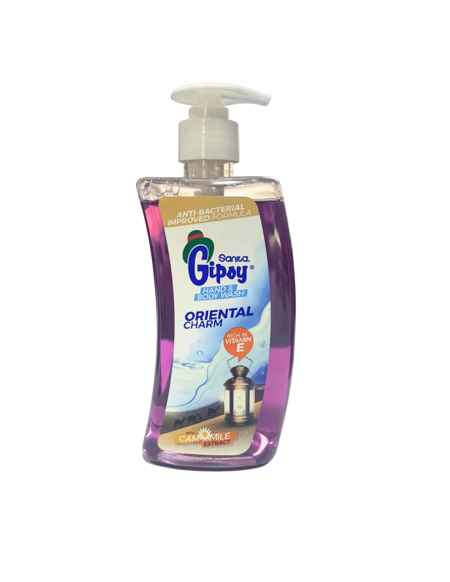 Gipsy Liquid Soap 500 ml Oriental
