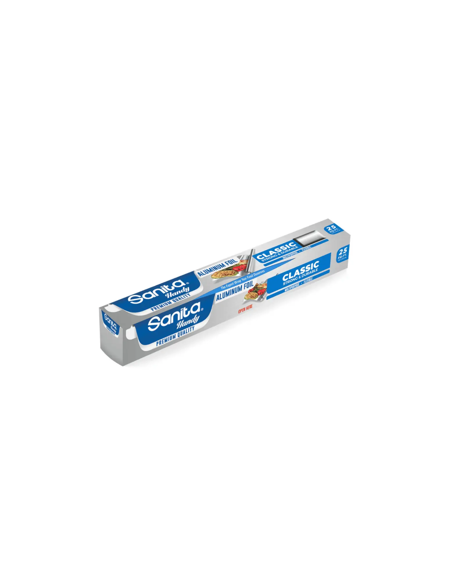 Sanita Aluminium Classic Foil 25