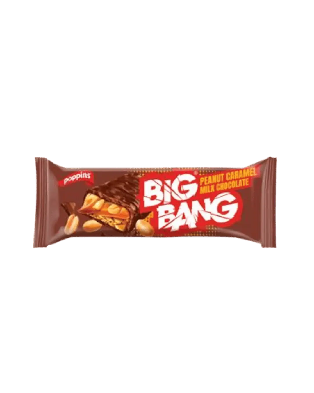 Poppins Big Bang Peanut Caramel 20 g