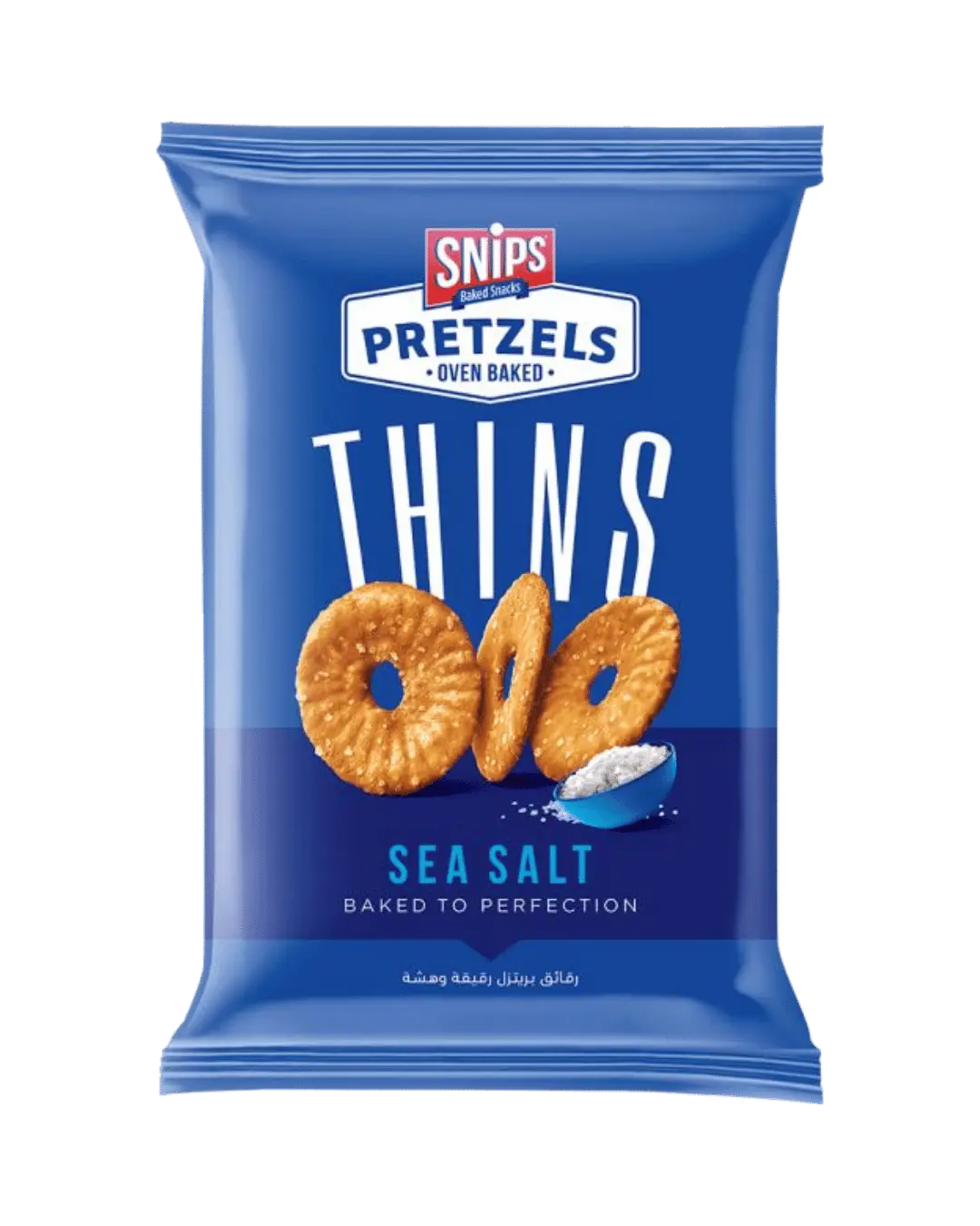 Snips Pretzels Thins Salt 180 g