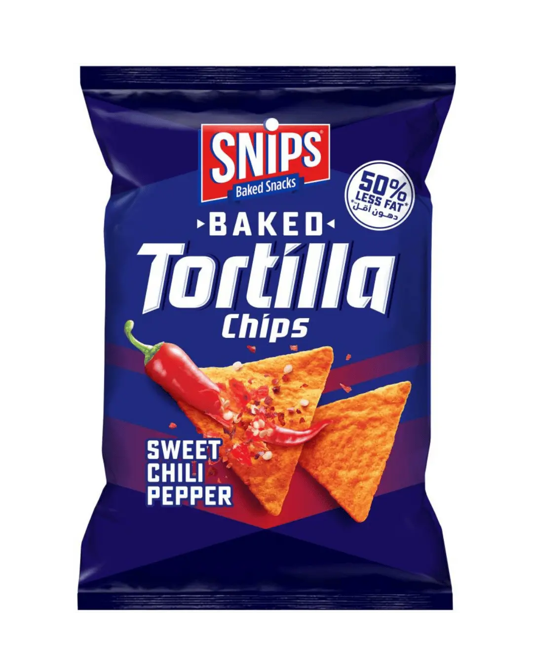 Snips Tortilla Sweet Ch Pepper 230 g