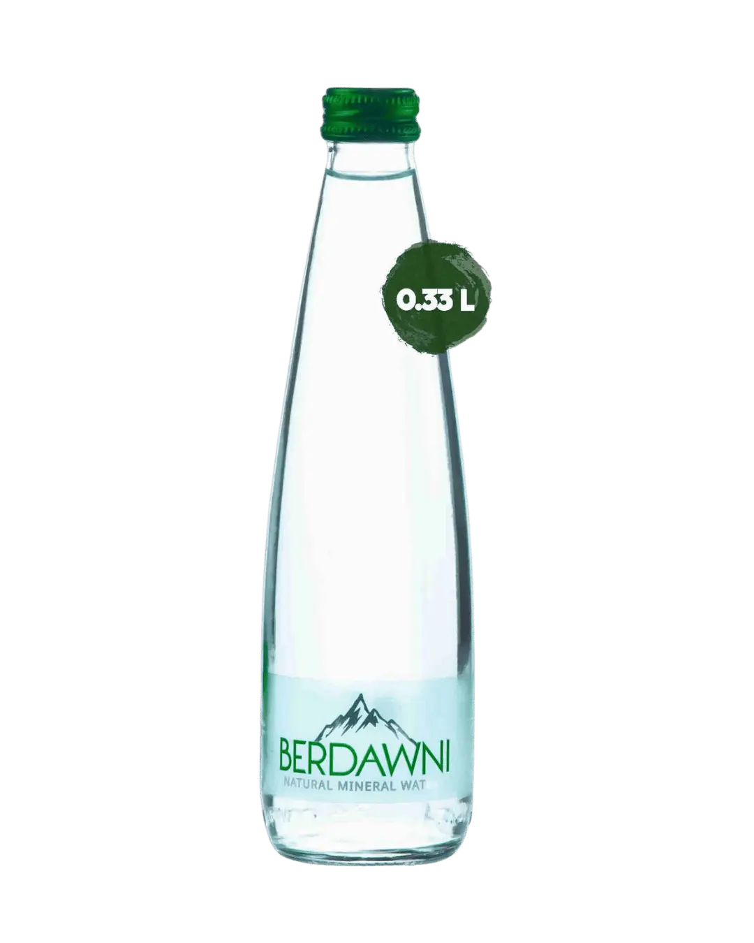 Sparkling Water Box 330ml x 6 Berdawni