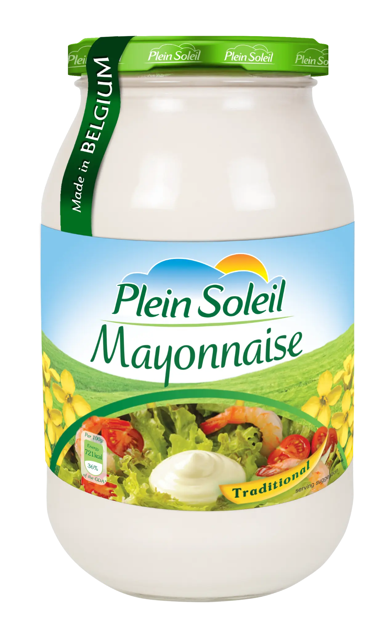 Mayonnaise  Plein Soleil 500 ml