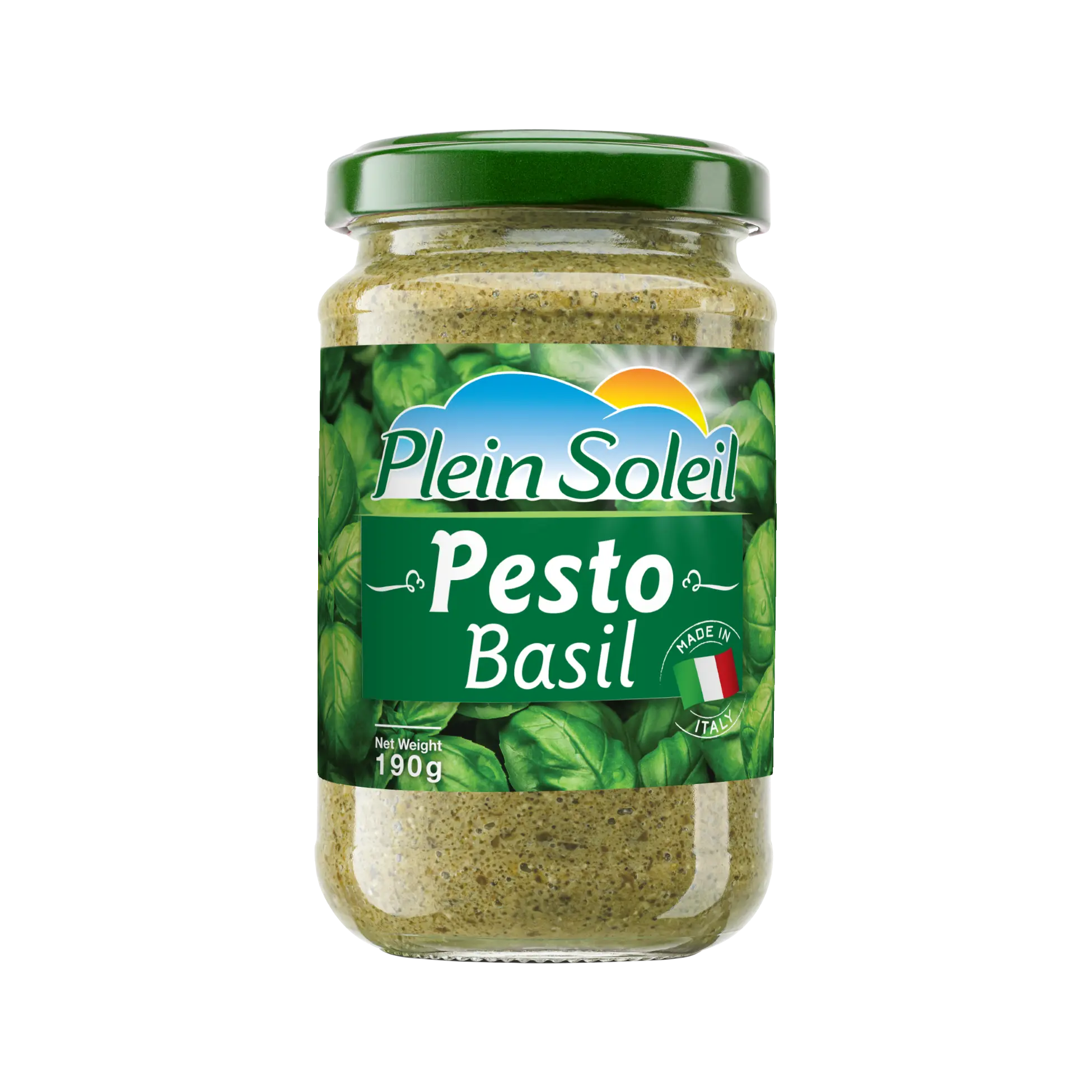 Pasta Sauce Basil Plein Soleil 360g