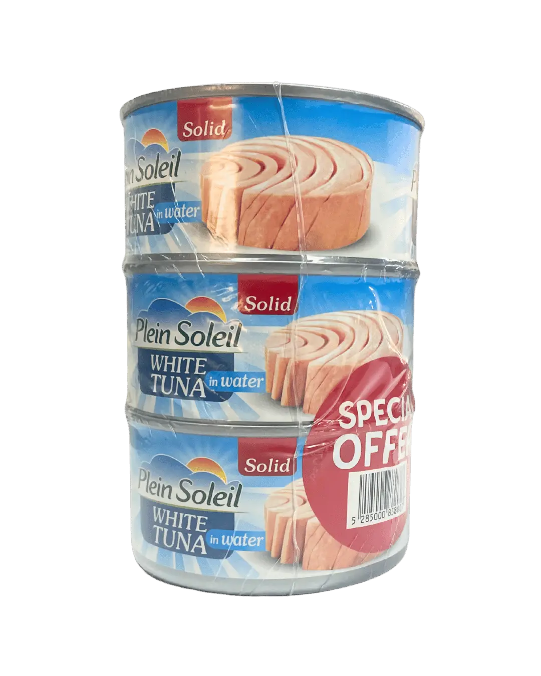 Promo Pack (3)Tuna Water Plein Soleil 185 g