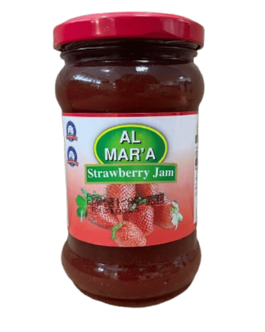Al Mar'a Jam 350g strawberry image