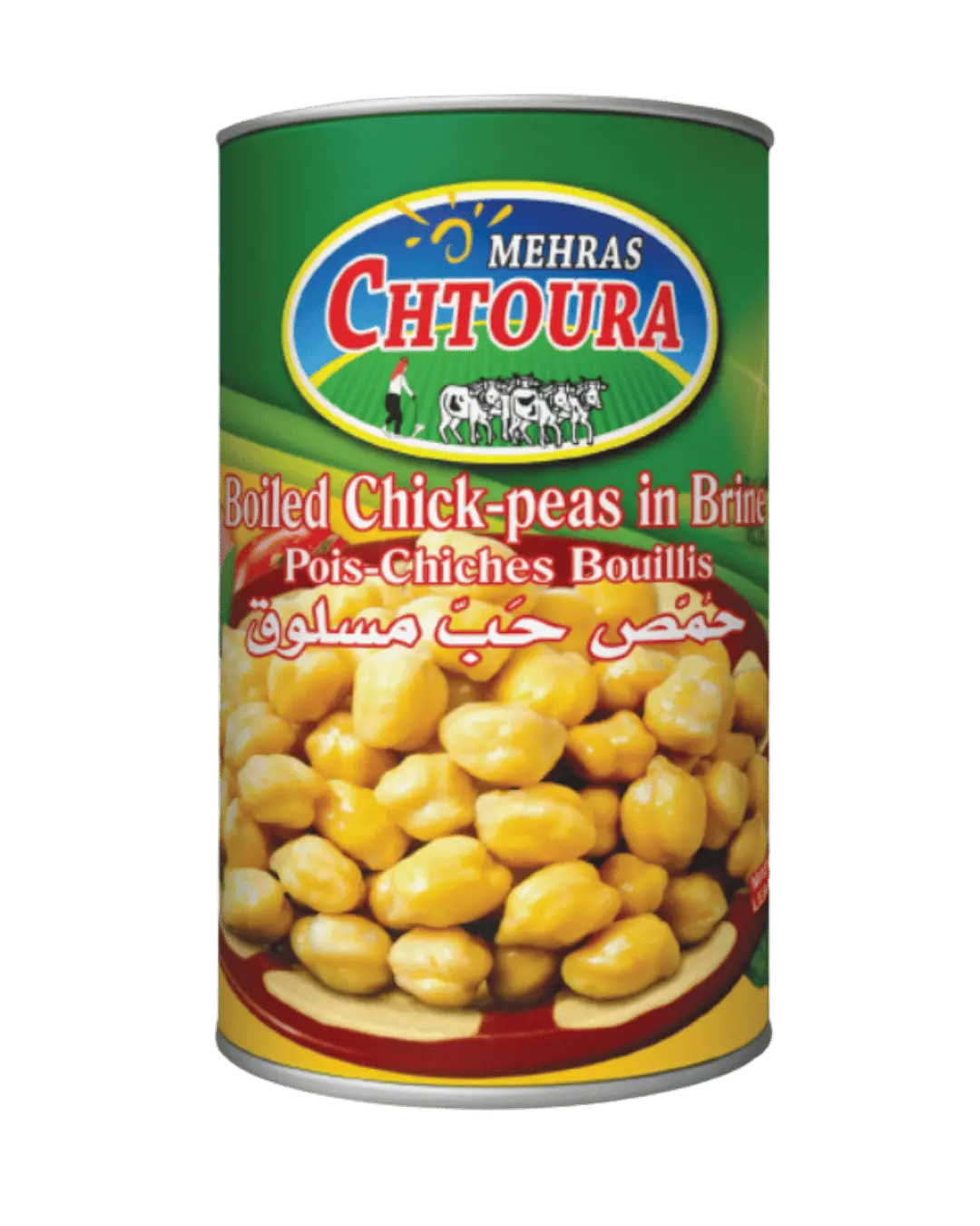 Mehras Chtoura Chick Peas In Brine 400g